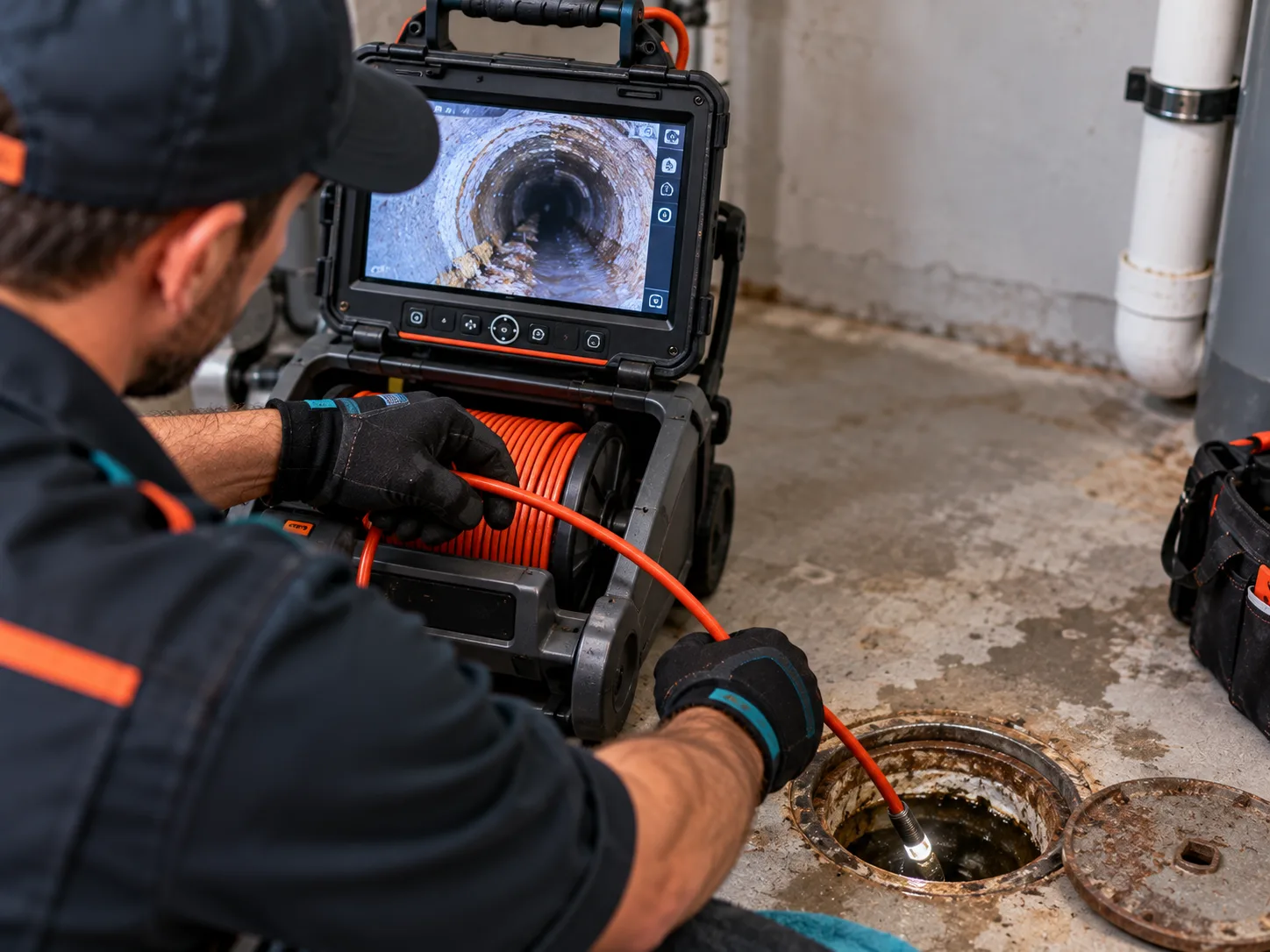 Clogged Drain Service company in Almena, KS